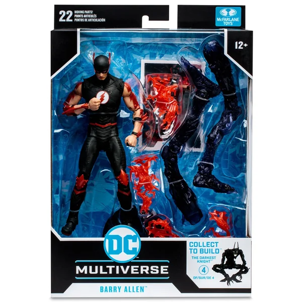 Barry Allen figurine DC Speed Metal McFarlane Toys 18 cm