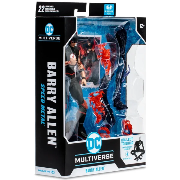 Barry Allen figurine DC Speed Metal McFarlane Toys 18 cm
