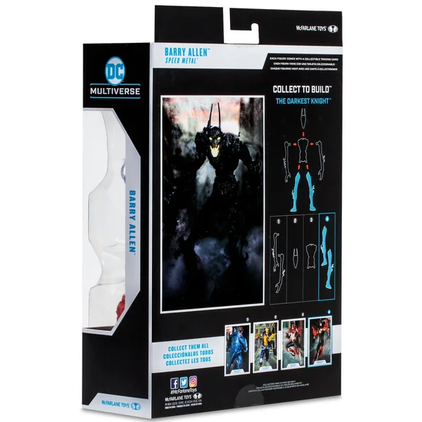 Barry Allen figurine DC Speed Metal McFarlane Toys 18 cm