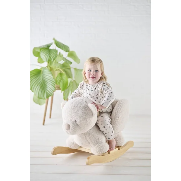 BASCULE OURS TEDDY BEIGE