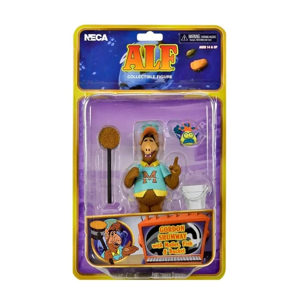 Baseball Alf figurine Alf Toony Classic Neca 10 cm
