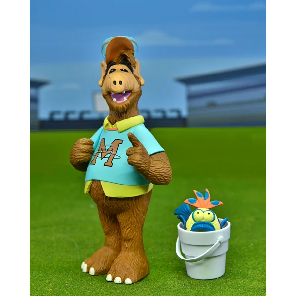 Baseball Alf figurine Alf Toony Classic Neca 10 cm