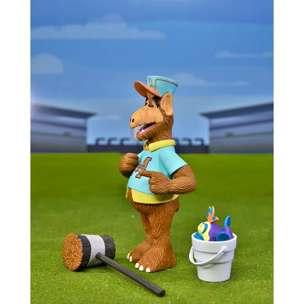 Baseball Alf figurine Alf Toony Classic Neca 10 cm