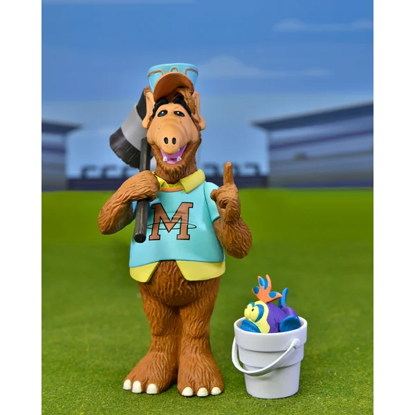 Baseball Alf figurine Alf Toony Classic Neca 10 cm