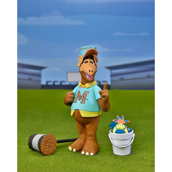 Baseball Alf figurine Alf Toony Classic Neca 10 cm