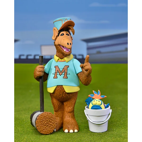Baseball Alf figurine Alf Toony Classic Neca 10 cm