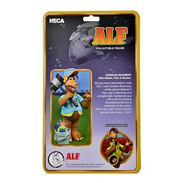Baseball Alf figurine Alf Toony Classic Neca 10 cm