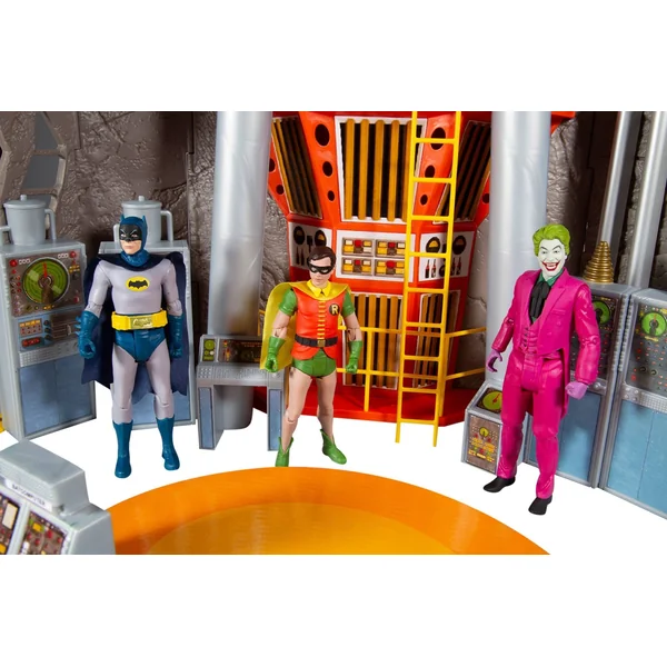 Batcave Playset Batman 66 DC Retro McFarlane Toys