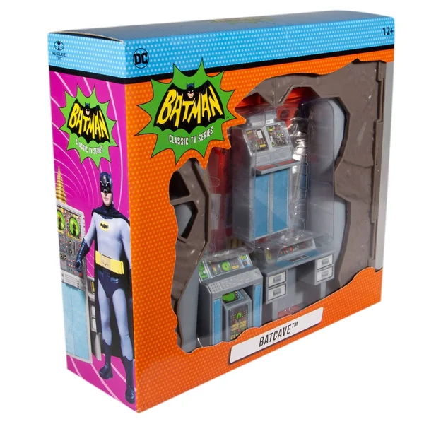 Batcave Playset Batman 66 DC Retro McFarlane Toys