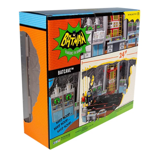 Batcave Playset Batman 66 DC Retro McFarlane Toys