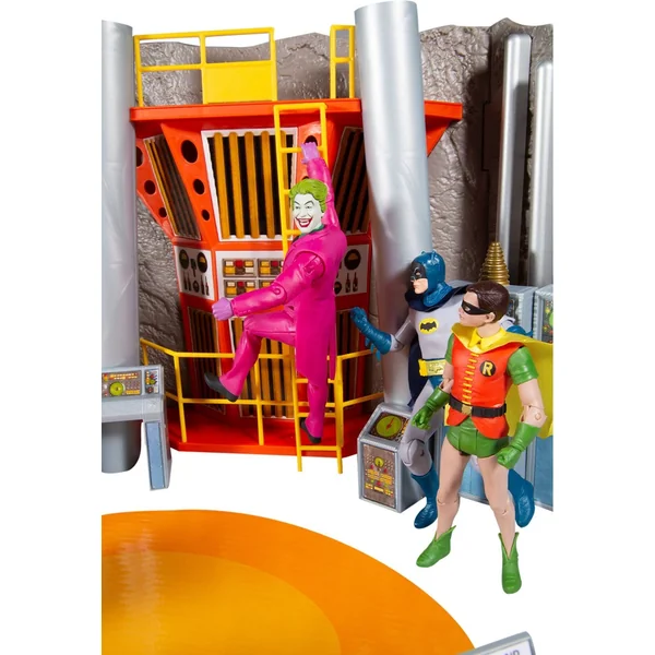 Batcave Playset Batman 66 DC Retro McFarlane Toys