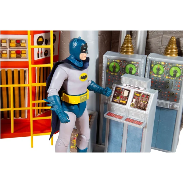 Batcave Playset Batman 66 DC Retro McFarlane Toys