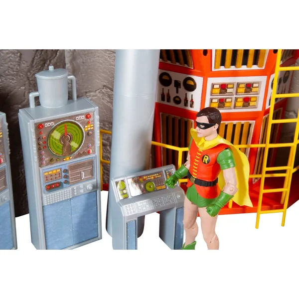 Batcave Playset Batman 66 DC Retro McFarlane Toys