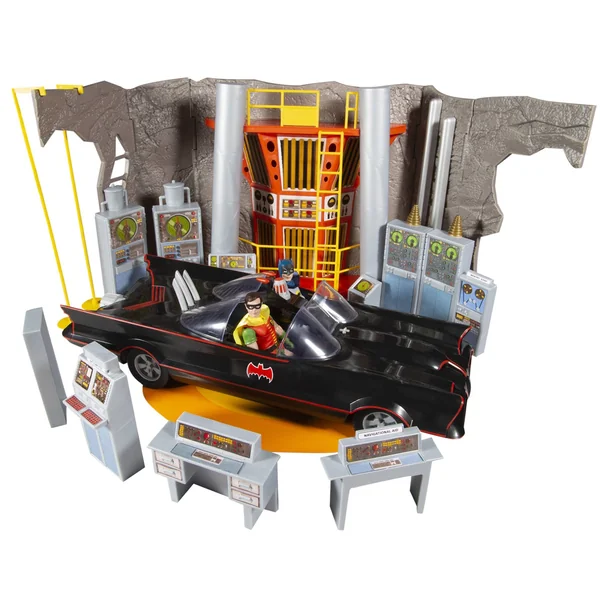 Batcave Playset Batman 66 DC Retro McFarlane Toys