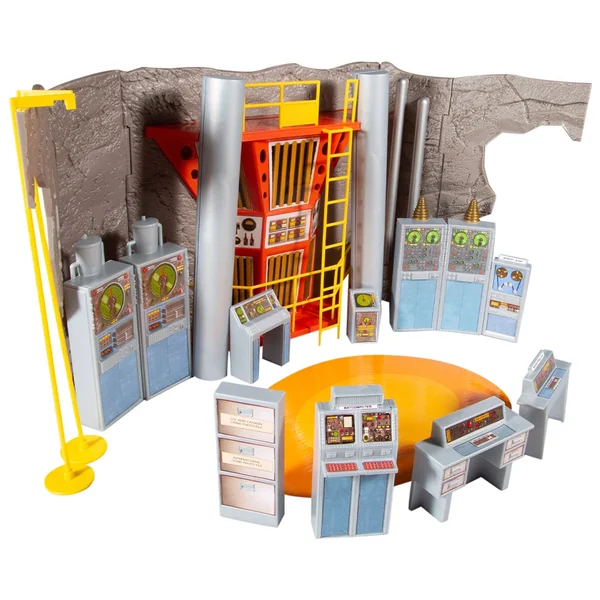 Batcave Playset Batman 66 DC Retro McFarlane Toys