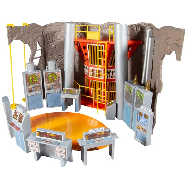 Batcave Playset Batman 66 DC Retro McFarlane Toys