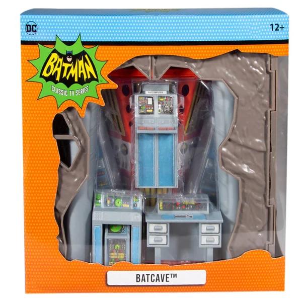 Batcave Playset Batman 66 DC Retro McFarlane Toys