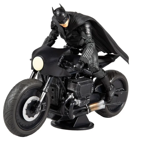 Batcycle Véhicule PVC The Batman DC Multiverse McFarlane Toys