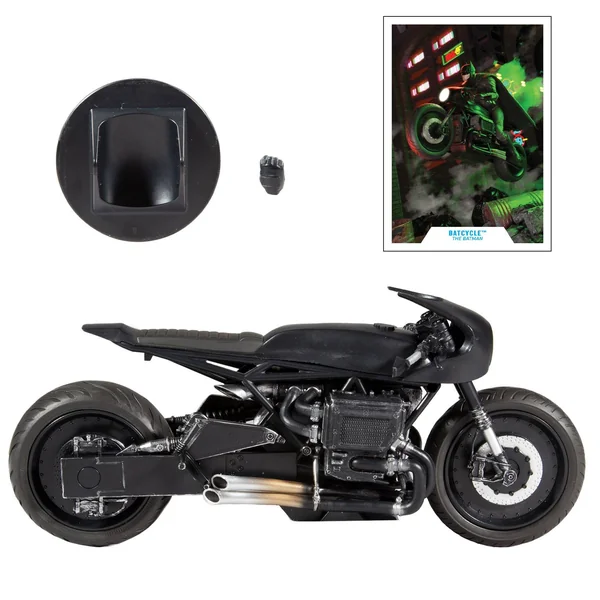 Batcycle Véhicule PVC The Batman DC Multiverse McFarlane Toys