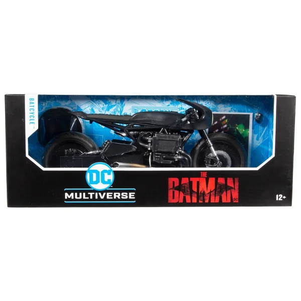Batcycle Véhicule PVC The Batman DC Multiverse McFarlane Toys