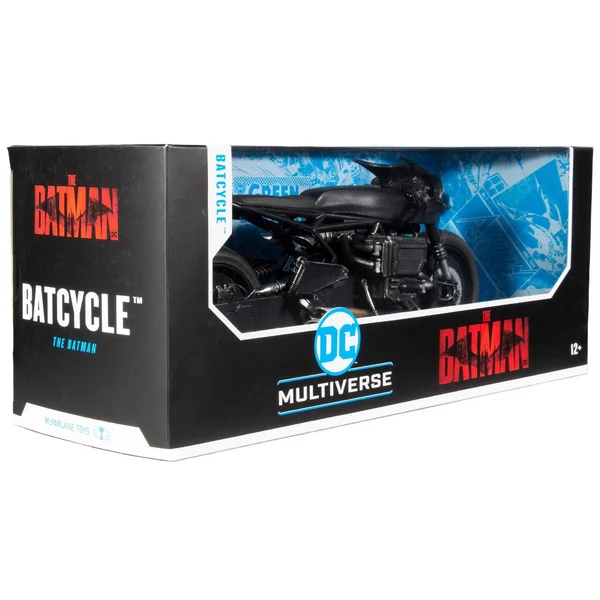 Batcycle Véhicule PVC The Batman DC Multiverse McFarlane Toys