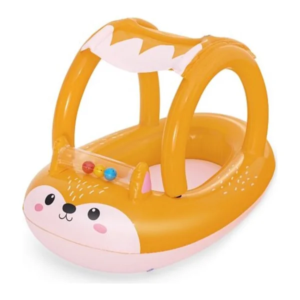 Bateau gonflable avec auvent - renard, 94 x 66 cm