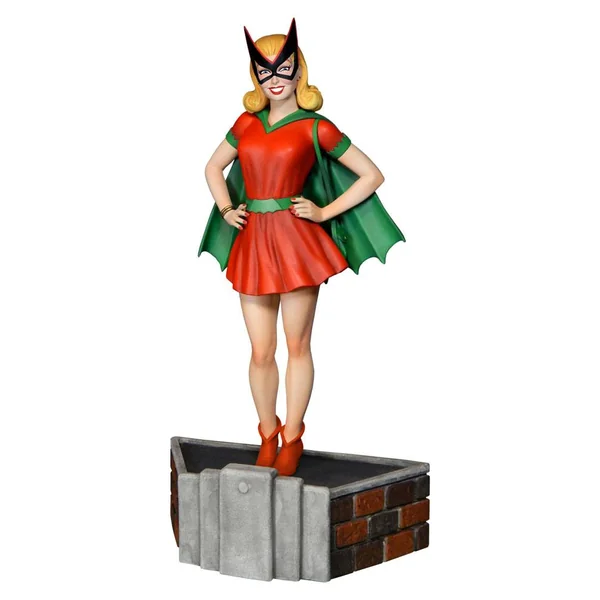BATGIRL CLASSIC STATUETTE RÉSINE BATMAN CLASSICS COLLECTION MAQUETTE DC COMICS TWEETERHEAD 28 CM