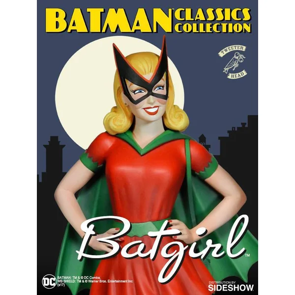 BATGIRL CLASSIC STATUETTE RÉSINE BATMAN CLASSICS COLLECTION MAQUETTE DC COMICS TWEETERHEAD 28 CM