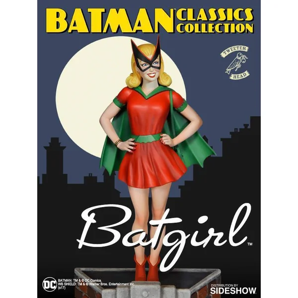 BATGIRL CLASSIC STATUETTE RÉSINE BATMAN CLASSICS COLLECTION MAQUETTE DC COMICS TWEETERHEAD 28 CM
