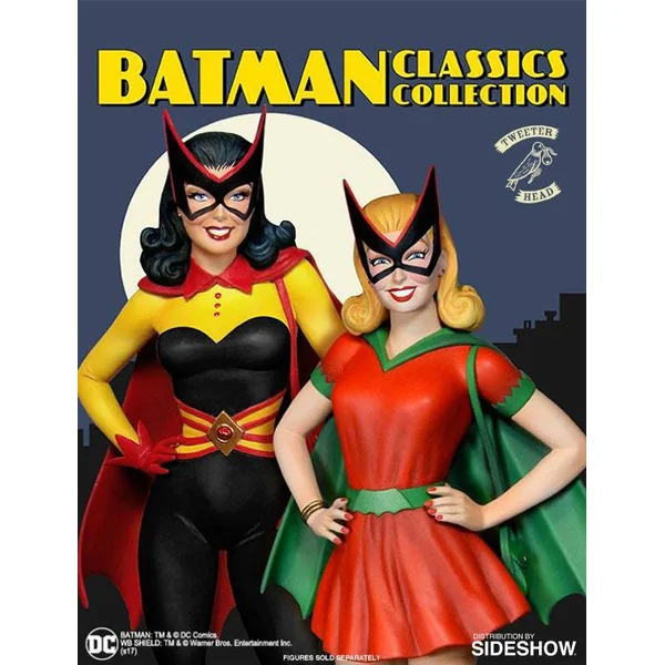 BATGIRL CLASSIC STATUETTE RÉSINE BATMAN CLASSICS COLLECTION MAQUETTE DC COMICS TWEETERHEAD 28 CM