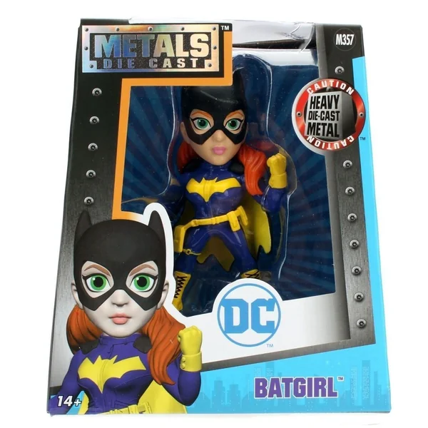 BATGIRL FIGURINE DC COMICS JADA METALS DIE CAST M357