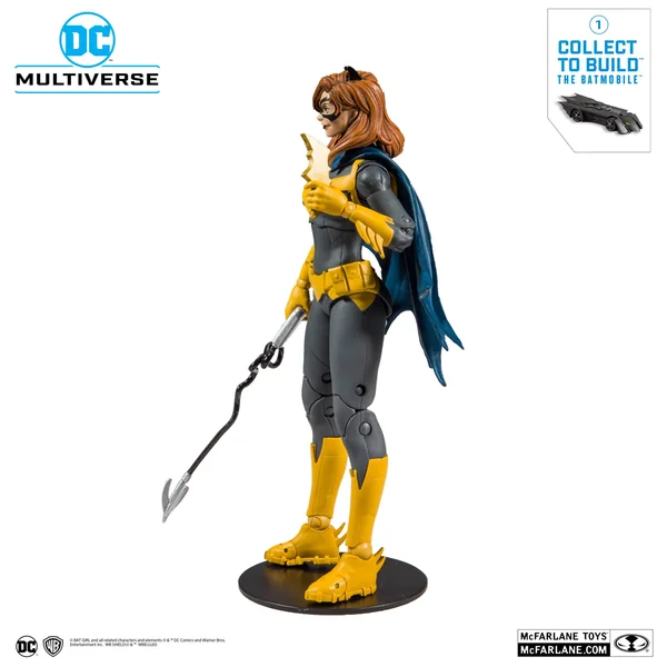 BATGIRL FIGURINE DC REBIRTH McFARLANE TOYS 18 CM