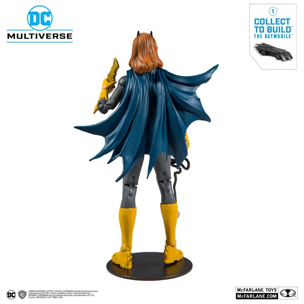 BATGIRL FIGURINE DC REBIRTH McFARLANE TOYS 18 CM