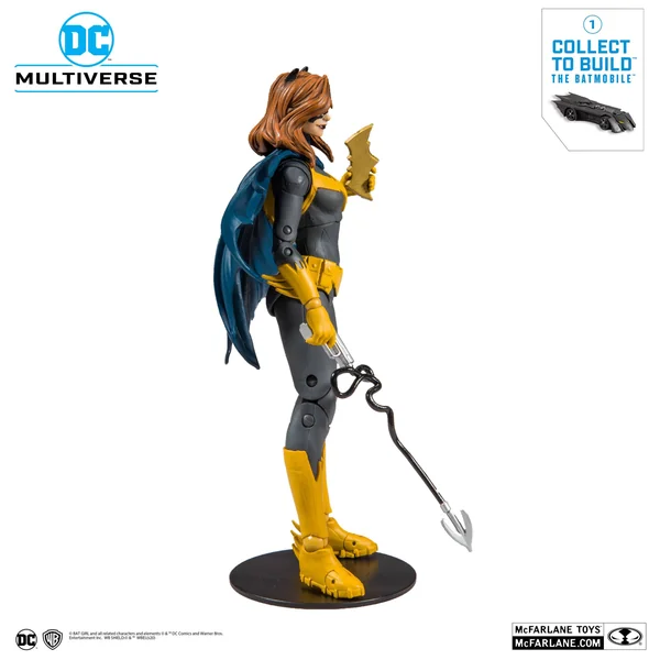 BATGIRL FIGURINE DC REBIRTH McFARLANE TOYS 18 CM
