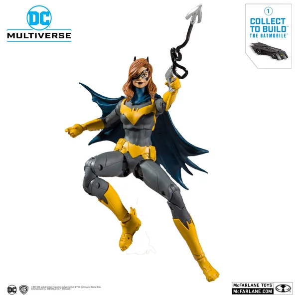 BATGIRL FIGURINE DC REBIRTH McFARLANE TOYS 18 CM