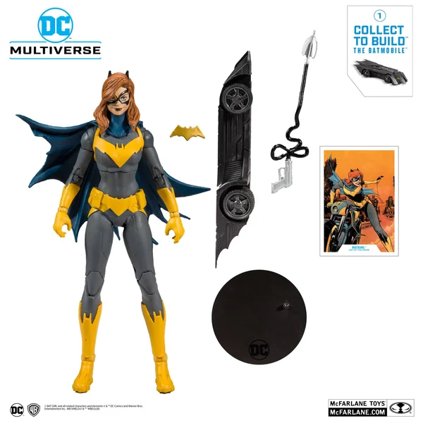 BATGIRL FIGURINE DC REBIRTH McFARLANE TOYS 18 CM