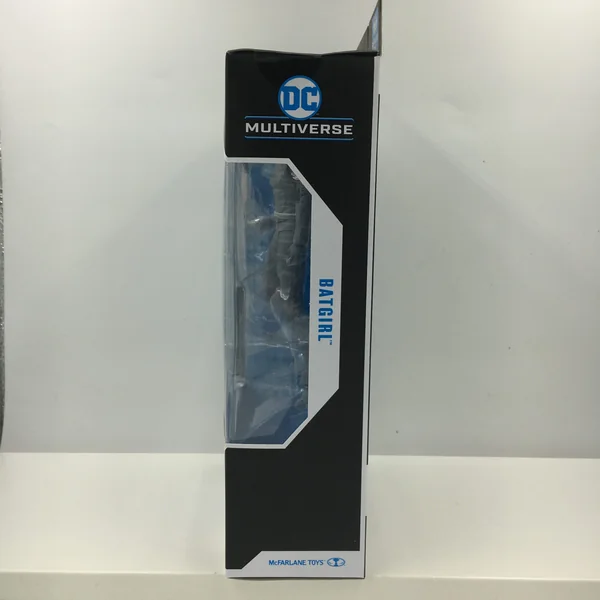 Batgirl Gotham Knights Platinium figurine DC Gaming Variant Chase McFarlane Toys 18 cm