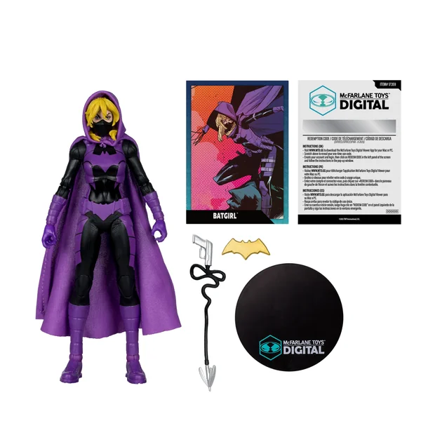 Batgirl Stephanie Brown figurine DC Direct McFarlane Toys Digital 17 cm