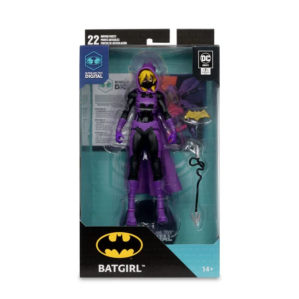 Batgirl Stephanie Brown figurine DC Direct McFarlane Toys Digital 17 cm