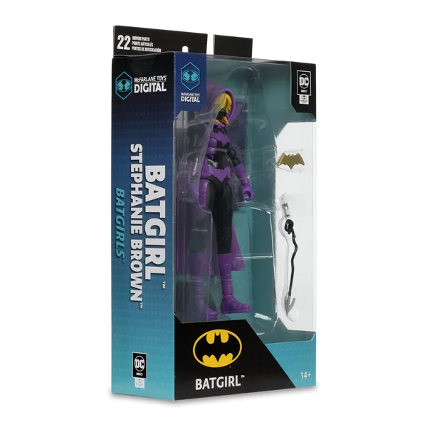 Batgirl Stephanie Brown figurine DC Direct McFarlane Toys Digital 17 cm