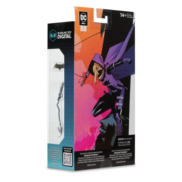 Batgirl Stephanie Brown figurine DC Direct McFarlane Toys Digital 17 cm