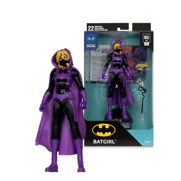 Batgirl Stephanie Brown figurine DC Direct McFarlane Toys Digital 17 cm