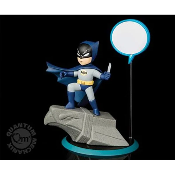 BATMAN 1966 FIGURINE DC COMICS Q-FIG QUANTUM MECHANIX 9 CM