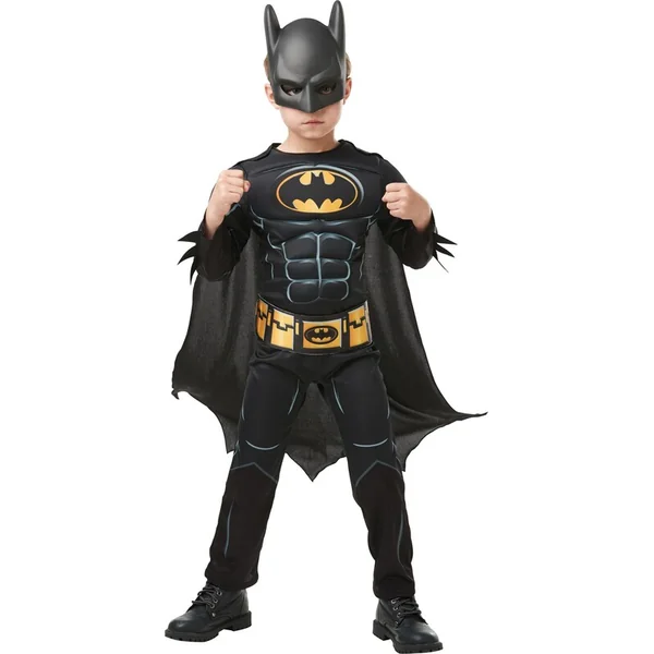 BATMAN BC costume enfant taille S(122-128cm)