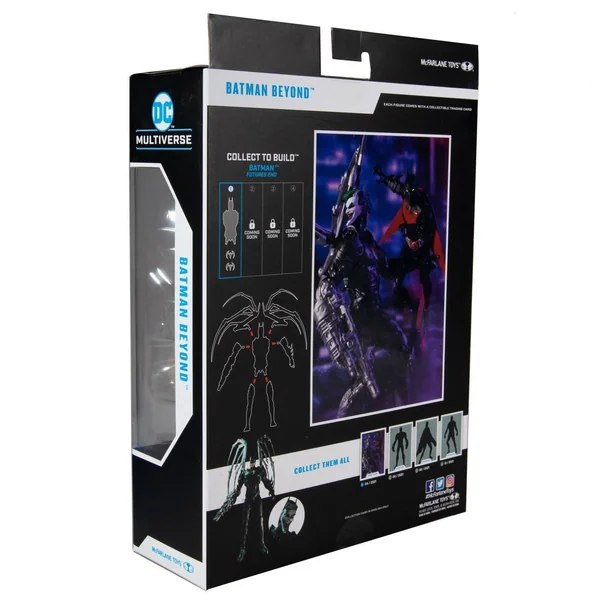 Batman Beyond figurine Batman Beyond DC Multiverse McFarlane Toys 18 cm