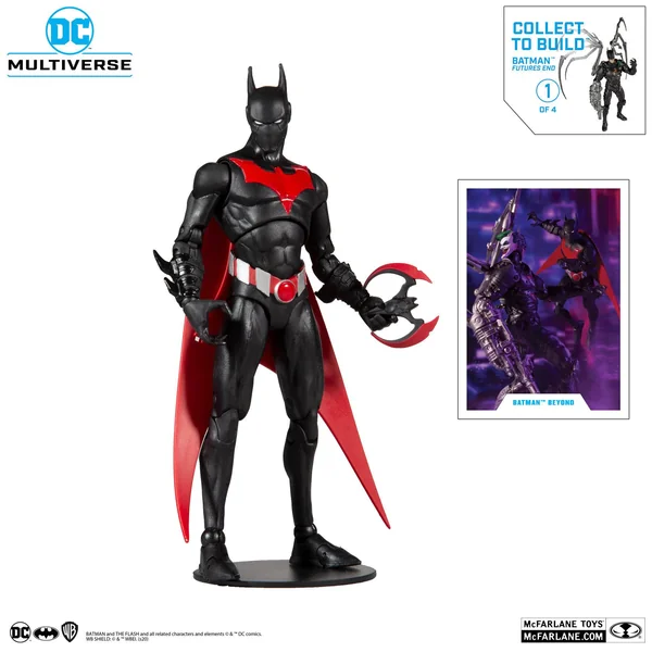 Batman Beyond figurine Batman Beyond DC Multiverse McFarlane Toys 18 cm