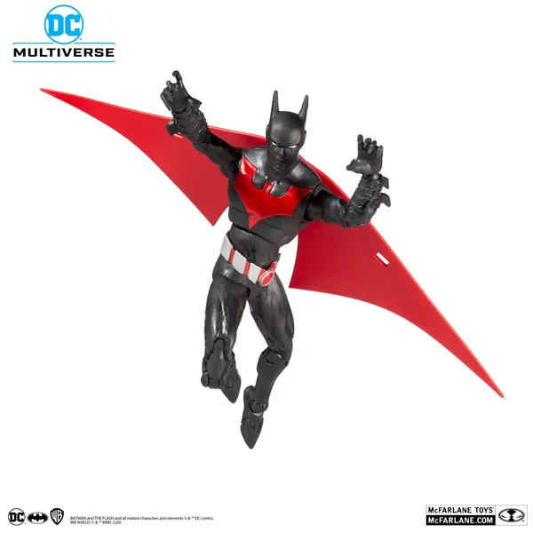 BATMAN BEYOND FIGURINE DC MULTIVERSE McFARLANE TOYS 18 CM