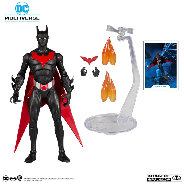 BATMAN BEYOND FIGURINE DC MULTIVERSE McFARLANE TOYS 18 CM
