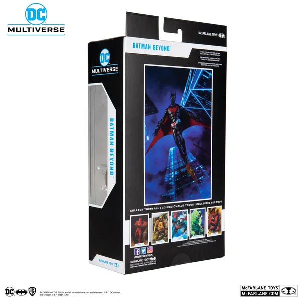 BATMAN BEYOND FIGURINE DC MULTIVERSE McFARLANE TOYS 18 CM