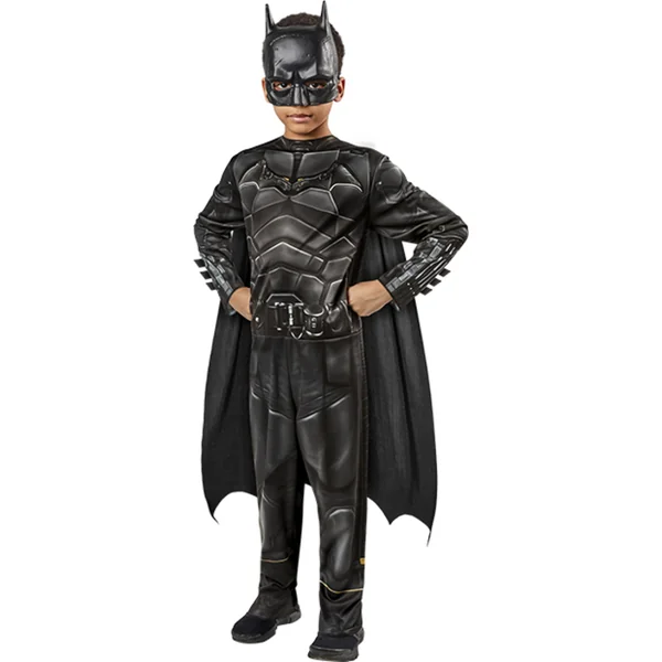 BATMAN costume pour enfants taille (122-128cm)CL